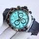 Super Clone Rolex Daytona BLAKEN Extra thin Watch Light Blue Dial 40mm (5)_th.jpg
